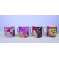 Haonai personalized magic mug,hot changing color mug.